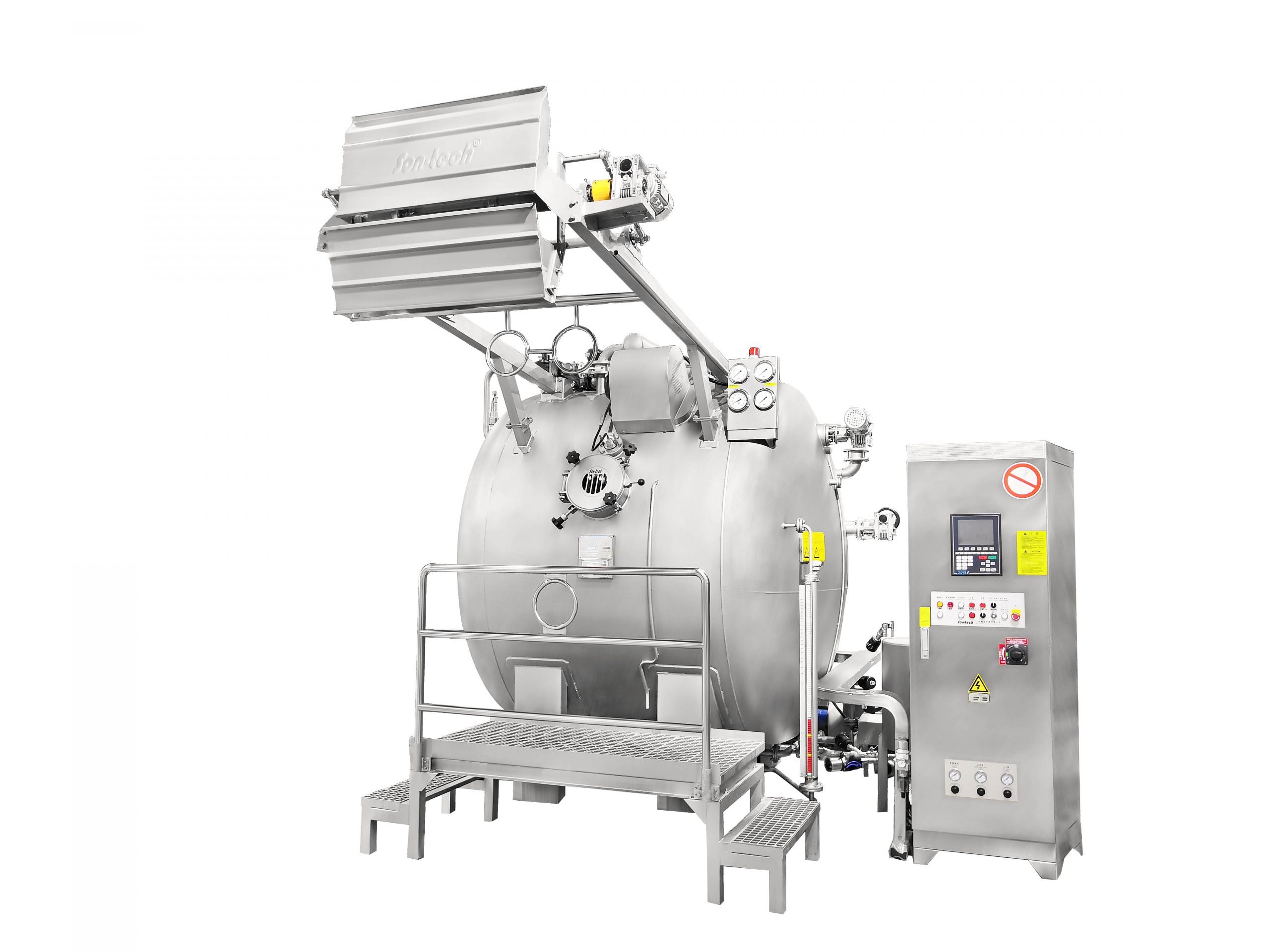 Low Tension H.T. Dyeing Machine - Petra Textima